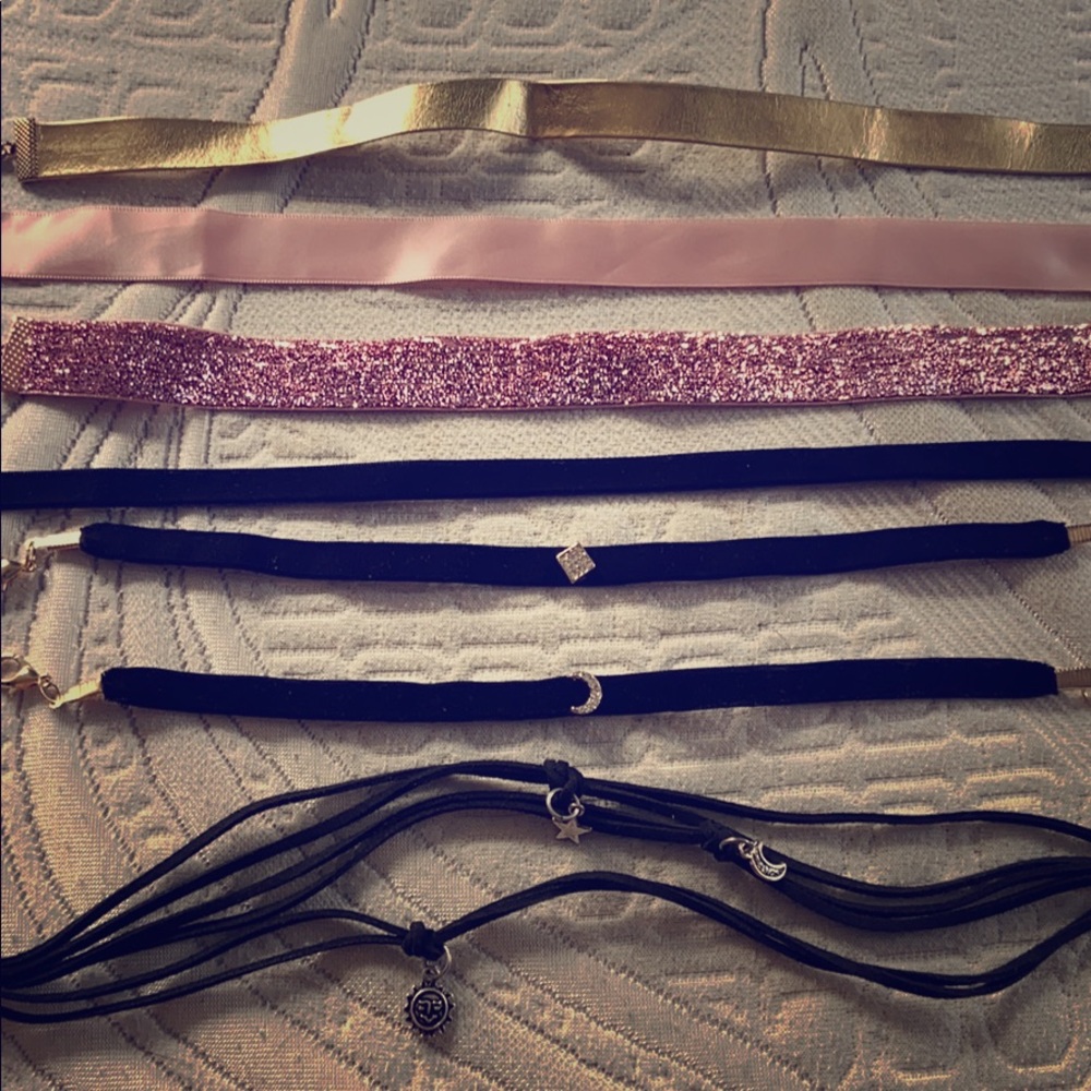 7 chokers